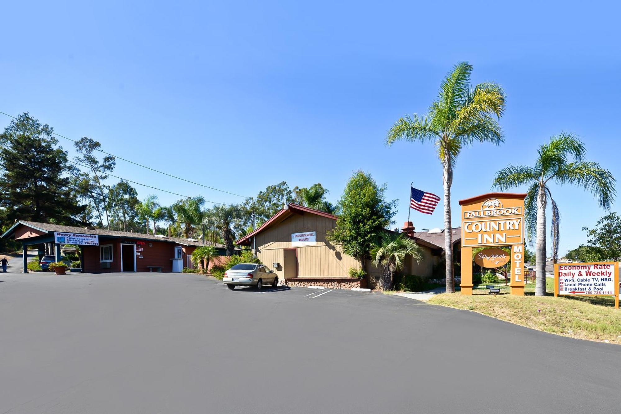 Fallbrook Country Inn Exteriér fotografie
